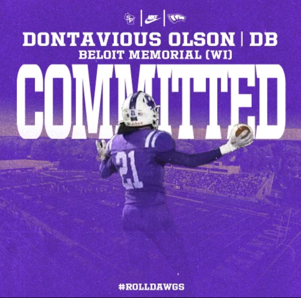 Dontavious Olson tweet media