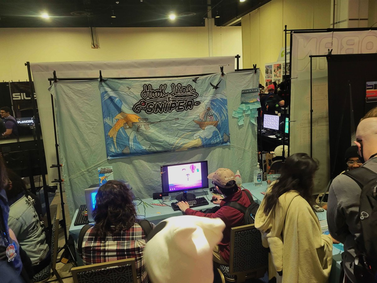First day of #MAGFest2025 down!

It was great to see so many people loving our game!

Heres hoping for a similar turn out tomorrow :)

+ shoutout to the one guy who wouldn't leave the setup til he got a high score, bro was there for nearly an hour

#indiegame #gamedev #MAGFest