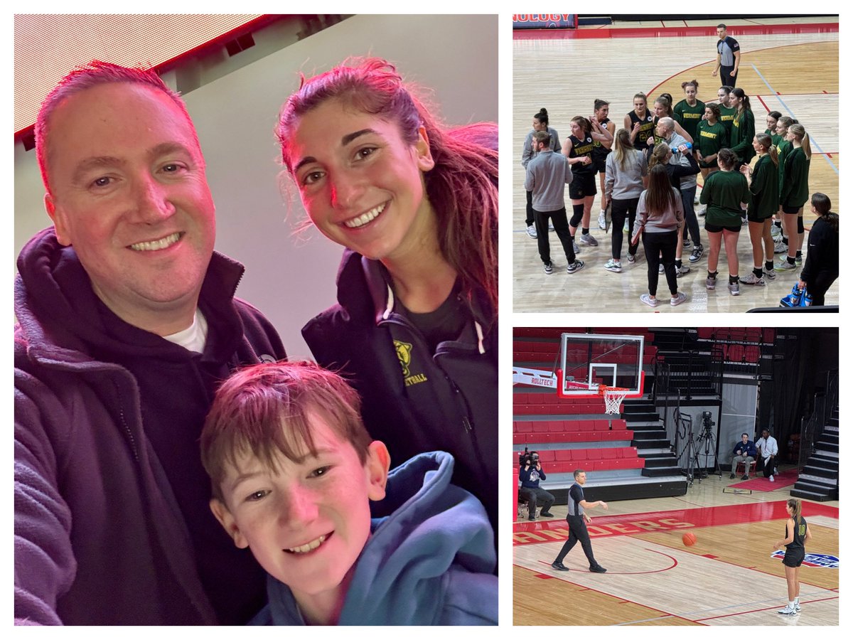 CoachDerekLynn's tweet photo. Always great seeing @Bellavito4 and her teammates play live. Crisp offense and tenacious, fundamental defense! A great home for Bella these past four seasons. Wishing her and @UVMwbb the best of luck the rest of her senior year! https://t.co/pypHERXQ76