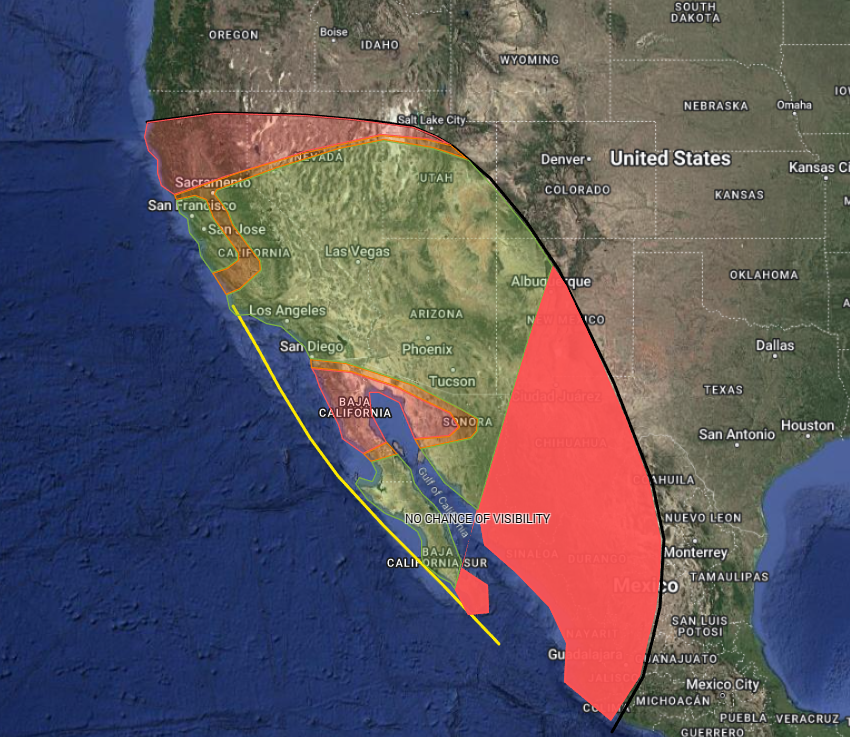 Dillonshrop06's tweet photo. 🚨 A #TwilightEffect will be possible early Friday morning on the West Coast!
#SpaceX #Starlink mission 11-6 is scheduled to launch at 6:07 a.m. PT out of Vandenberg SFB
More Info→ https://t.co/FamizorO74 https://t.co/djpxIVSPy2