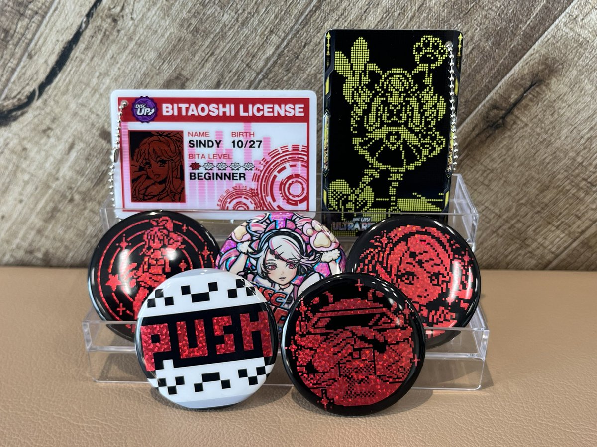 続いては、新登場キャラ🫶アイリスとエッグマングッズ❗️ シンディも