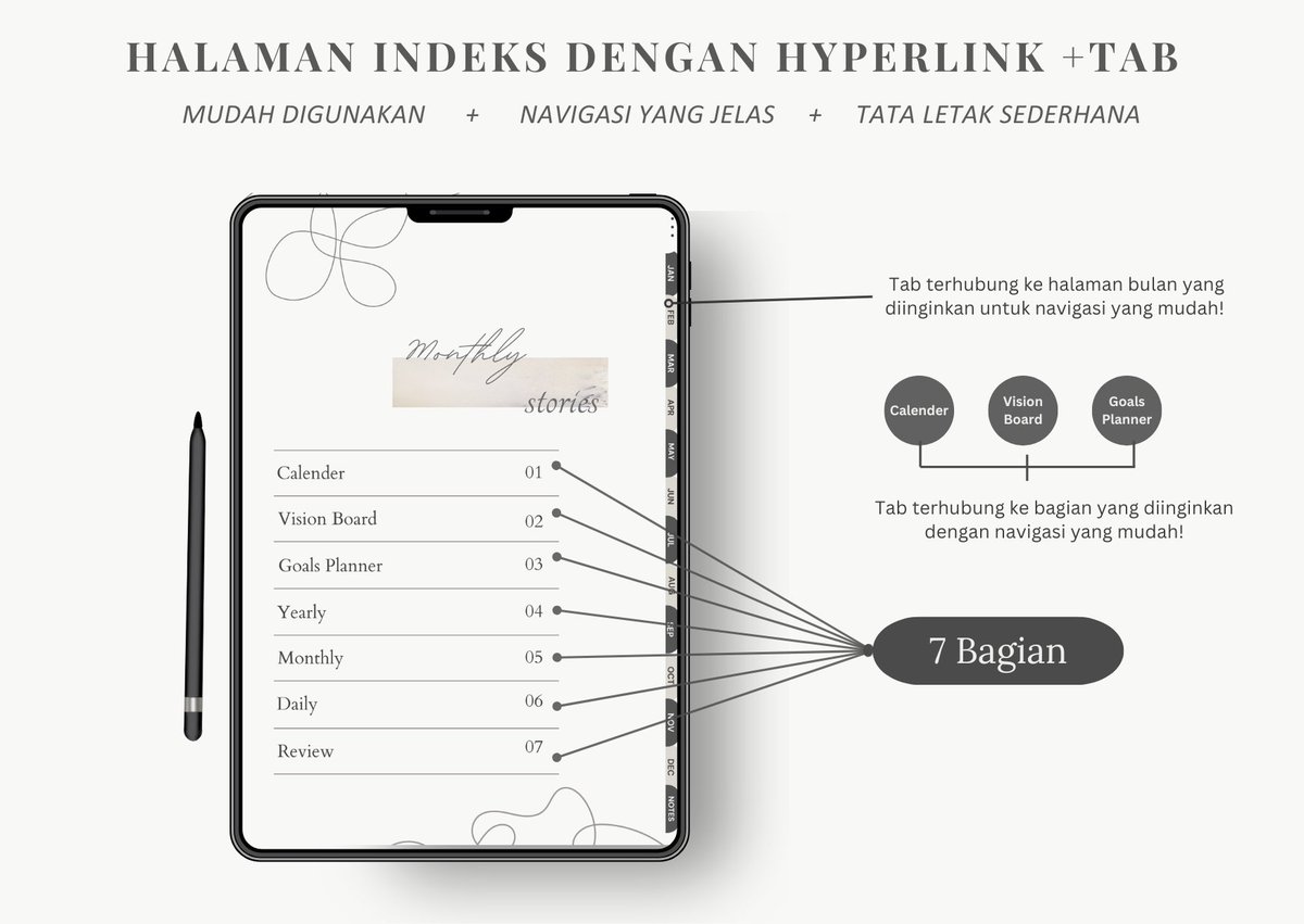 manggedeuk's tweet photo. Udah siap buat #GlowUp produktivitas kamu? 🌟
Saatnya upgrade hidupmu dengan Digital Planner serbaguna.
💻 Praktis dipakai di mana aja, kapan aja!
Yuk, langsung intip:
🔗 https://t.co/1dE8S0dWGp https://t.co/O07dMj6Yji