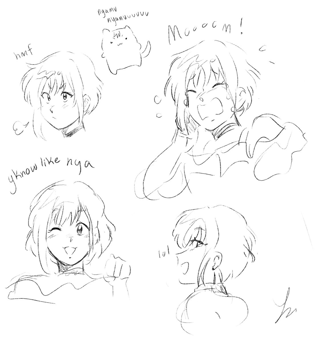 avemuji doodlin #bandori 