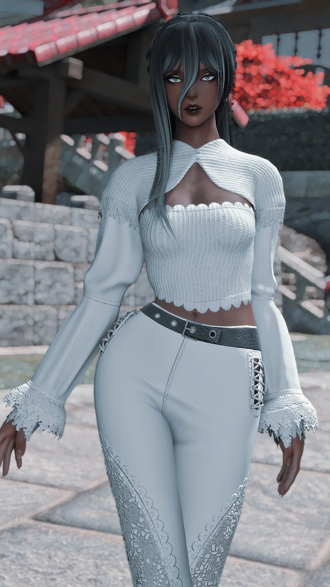 Luxmods_ffxiv's tweet photo. WIP (next release)

#luxclothes https://t.co/N9cBbc1cZy