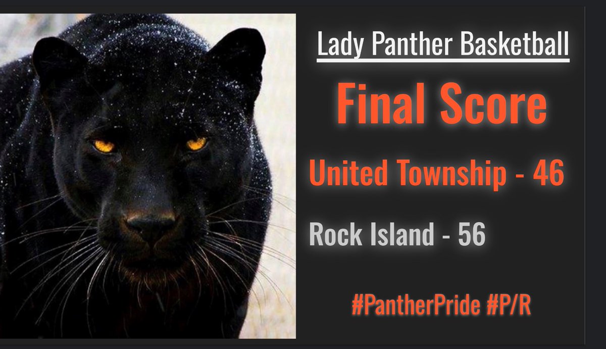 United Township Lady Panther Basketball tweet media