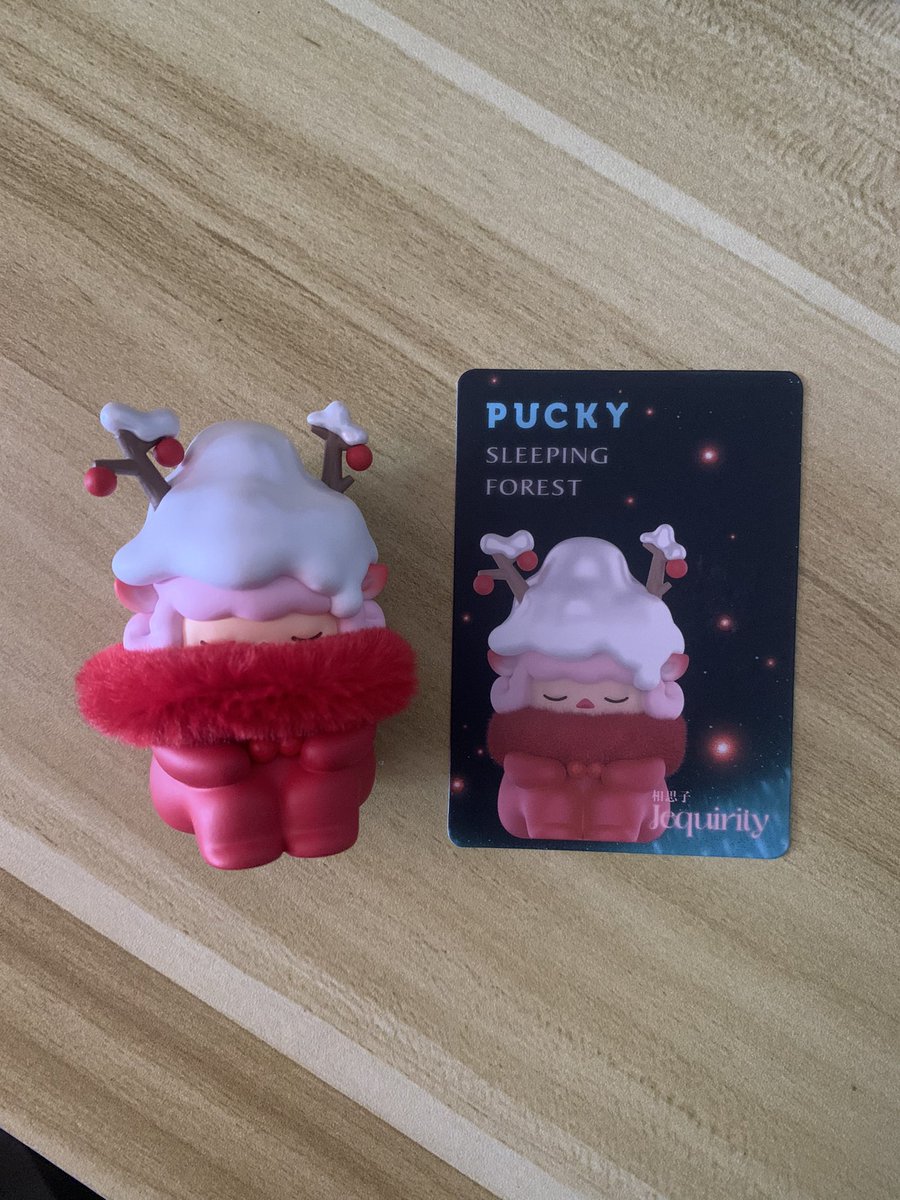 sieucart's tweet photo. wtt lfs popmart ph

have: pucky sleeping forest jequirity (fresh pull, complete inclus)

want: evening primrose (prio), or drop down some offers (only pucky)

if wts then ₱450 https://t.co/tCnuKo7f5j