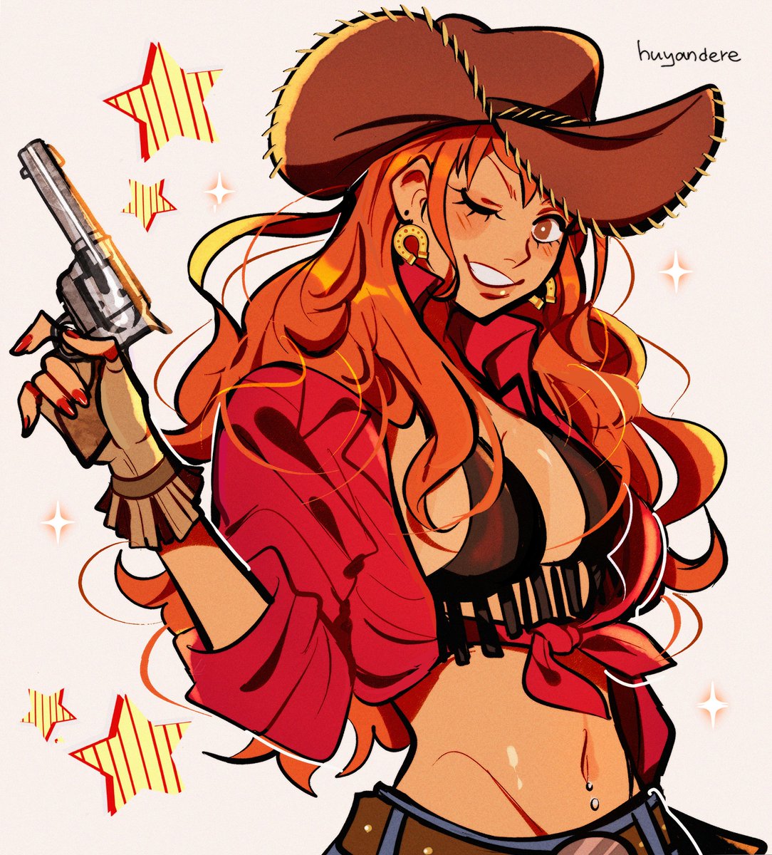 huyandere's tweet photo. cowgirl nami cоmm 🌟
#ONEPIECE https://t.co/YKouDfHcTr