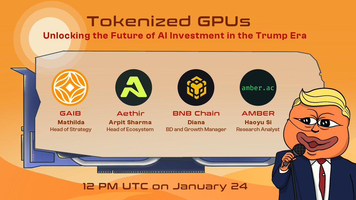 GAIB 🟠 | RWAiFi | AI Infra tweet media