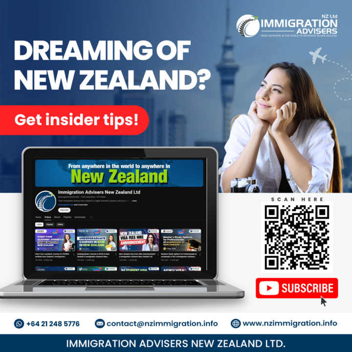 nz_visa_adviser's tweet image. 🌏 Stay ahead on your #NZ journey
🎥 Subscribe for tips &amp;amp; inspiration!
✔️ Click here to Subscribe: bit.ly/4i2eJqB

#FreeAssessment #PartnershipVisa #ResidenceVisa #VandanaRai #StudyVisa #WorkVisa #ImmigrationAdvisers #TrendingImmigrationNews #NewZealand #MigrationUpdates