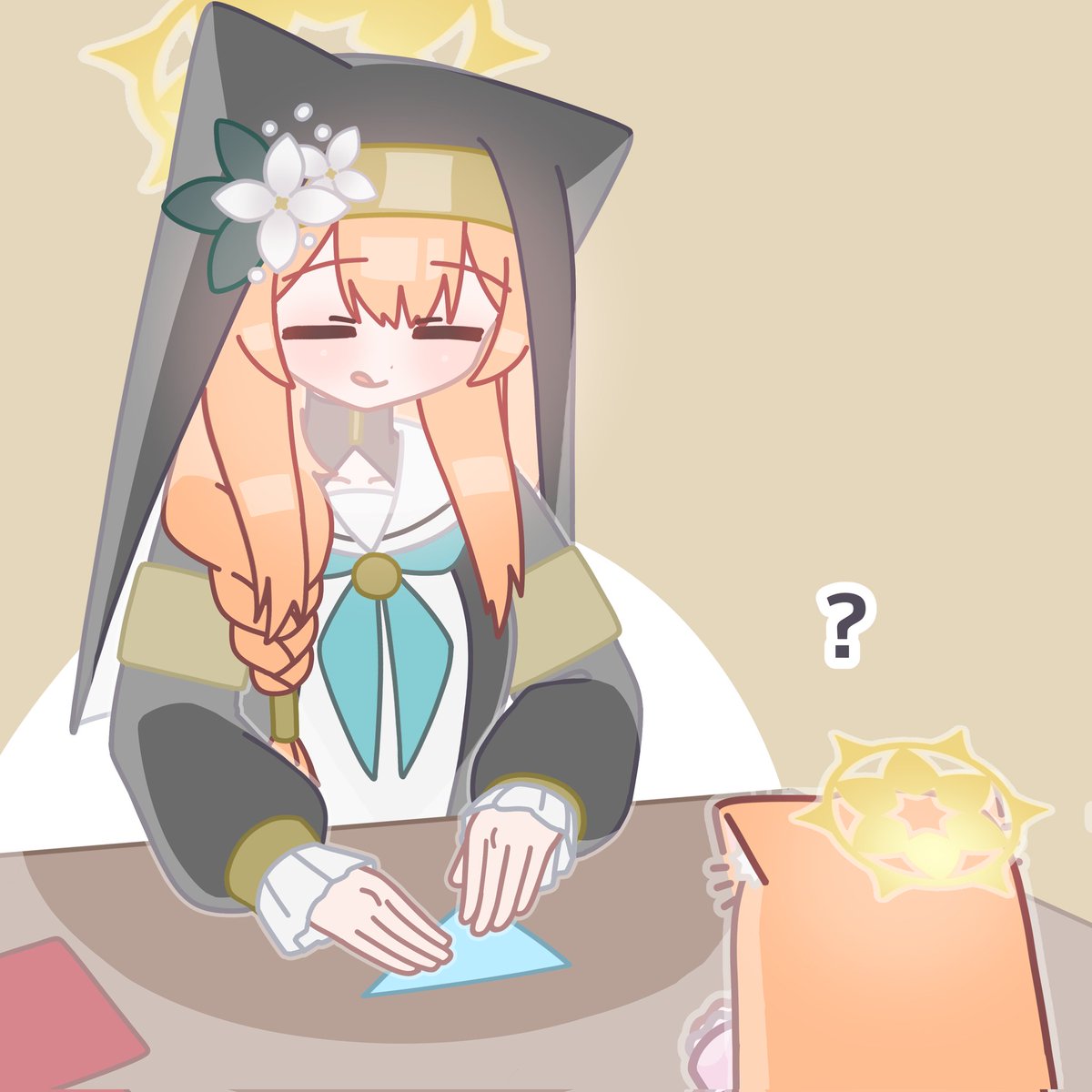 [蔚藍] 瑪莉貓 不會摺紙