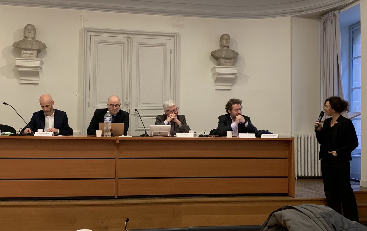 Le Pr Dubarry est intervenu le 23 janvier 2025 au colloque poitevin sur « Le renouveau des quasi-contrats (II) - les différentes espèces de quasi contrats à l’étude » organisé par les Pr <a href="/lionelandreu/">Lionel Andreu</a> et Marc Mignot aux côtés des Pr Latina, Chénedé et Houtcieff.
