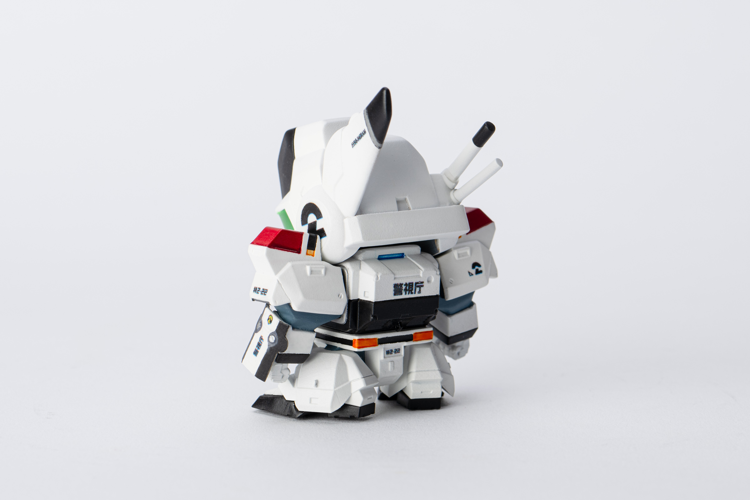 BANDAI スーパーディフォルメワールド　機動警察　パトレイバー Amazon.co.jp: 機動警察パトレイバー 本家 SD スーパー