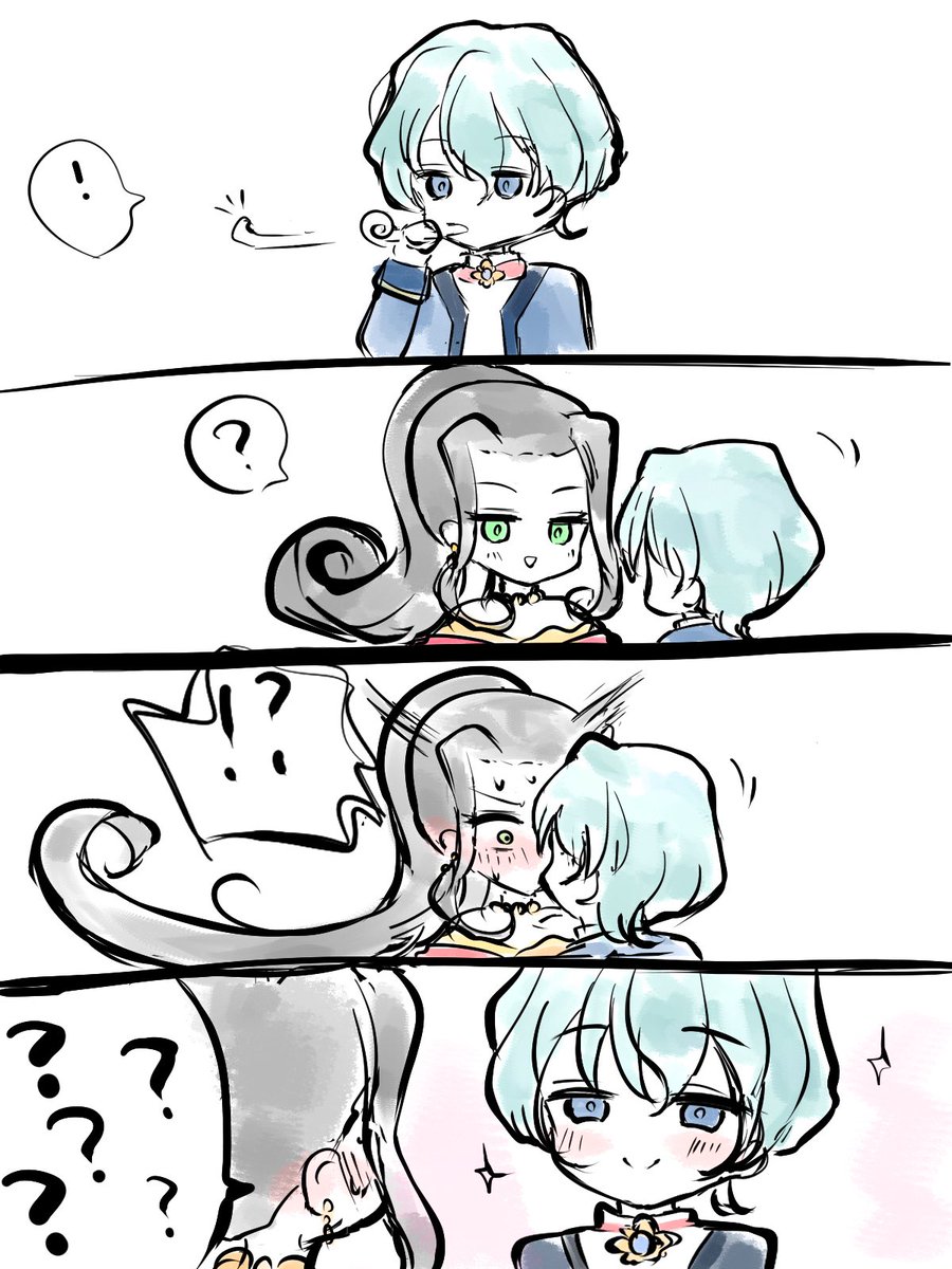 織姫の髪が吹き戻しみたいだなって 