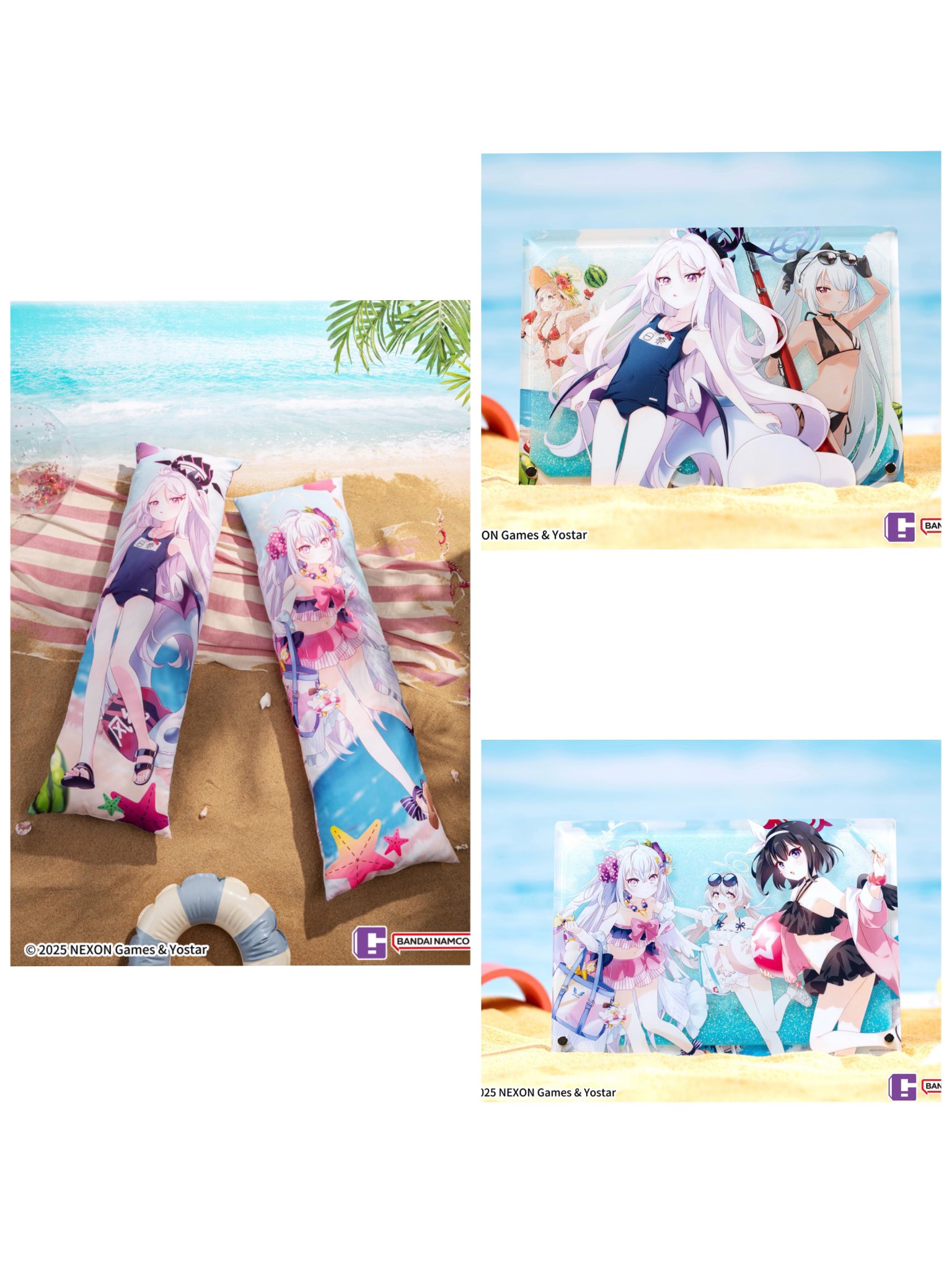 ブルアカ グッズ情報 on X: ブルアカ グッズ情報 on X: