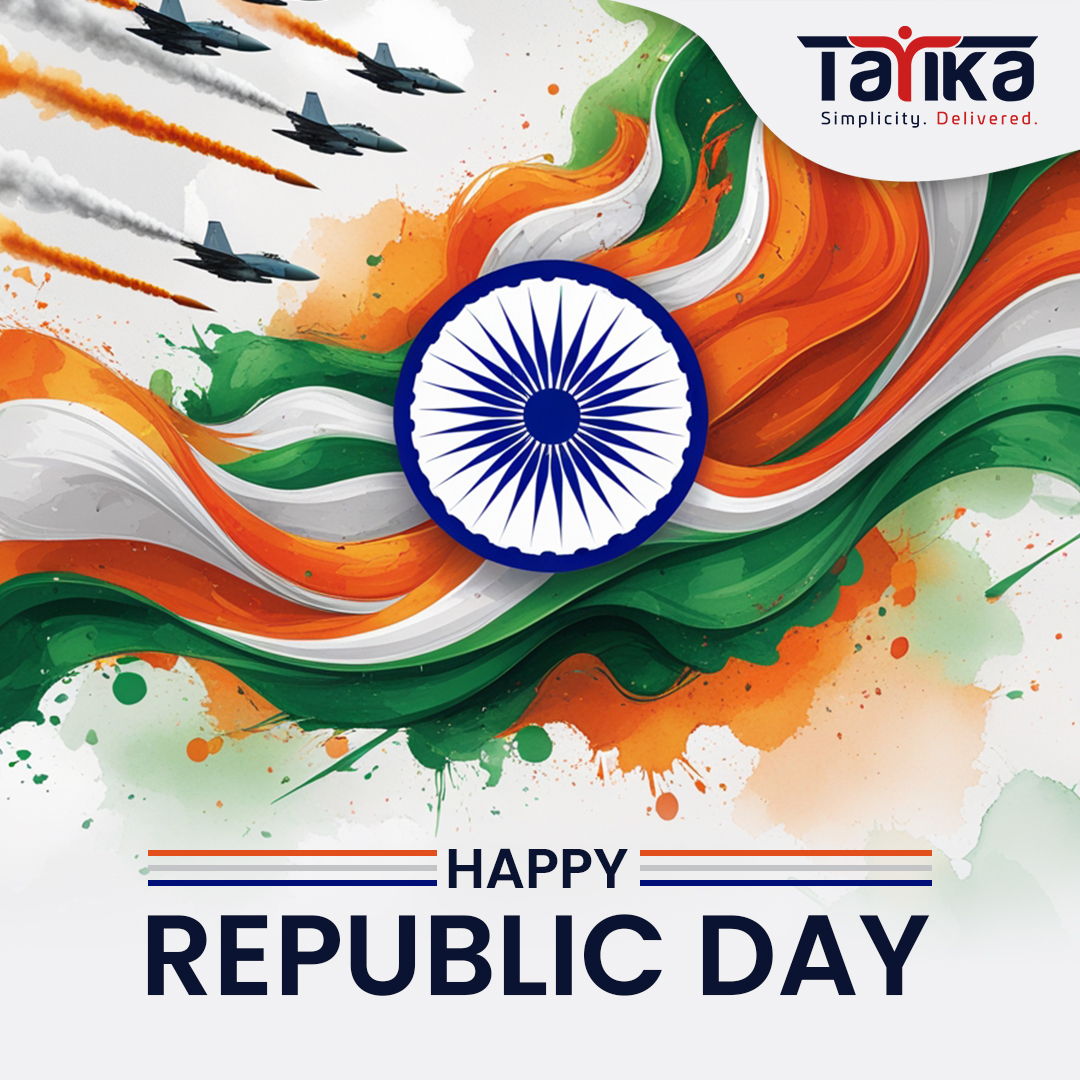 Tarika Tech wishes you a Happy Republic Day!

Empowering progress through technology, together we build a smarter future.

#RepublicDay #TarikaTech #Innovation