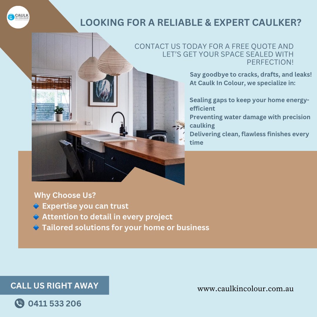 Caulk In Colour tweet media