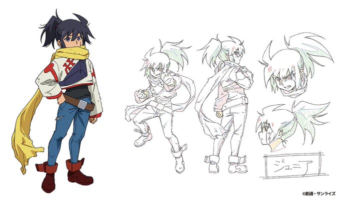 やだ…キャラデザ…エッチすぎる… 