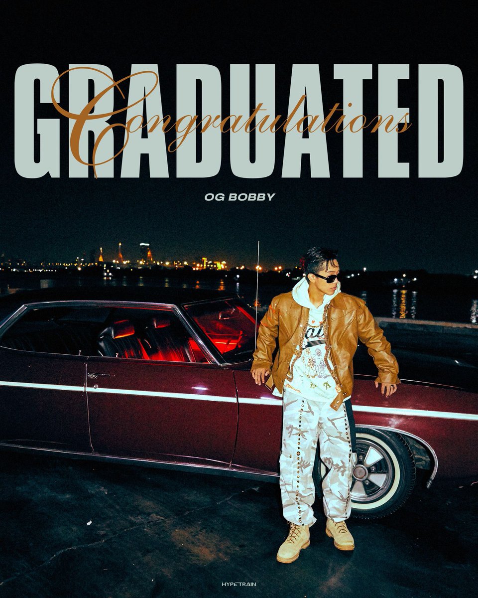 Congratulations to OG BOBBY 🎓

Wish you all the best 💪🏻🔥

#OGBOBBY #HYPETRAIN