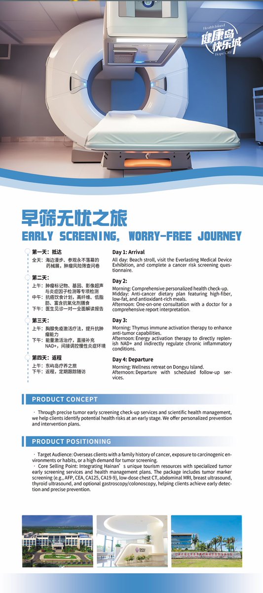 HcBoao's tweet photo. Lecheng has specifically designed 8 distinctive international medical tourism routes for international tourists, welcoming visitors from around the world to explore the trendy new ways of medical tourism in Lecheng. https://t.co/JKxVwgWxuH