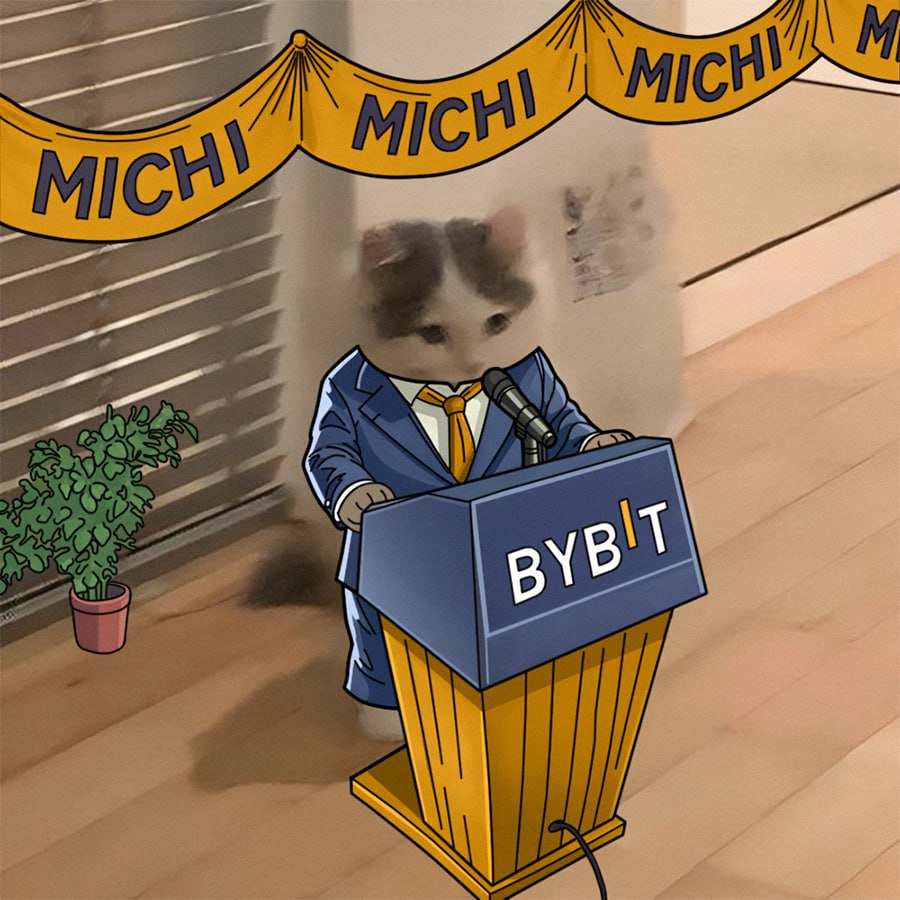 Thanks to everyone who voted - it's official! 

Michi will be listed on Bybit!