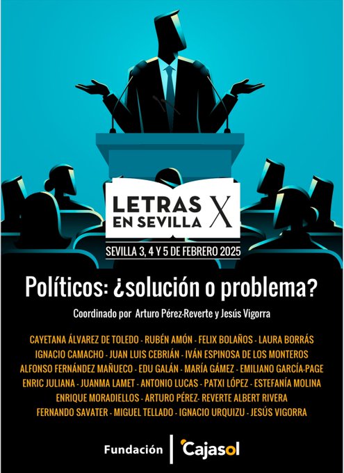 Lo de Sevilla va a ser espectacular. No se lo pierdan.