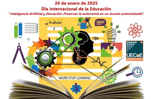 Hoy 24 de enero de 2025 celebramos el Día Internacional de la Educación centrándose este año en la #IA y #educación “Preservar la autonomía en un mundo automatizado”
Por un uso responsable de esta tecnología en el ámbito de la educación.
#CooperativasdeEnseñanza #EducationDay2025