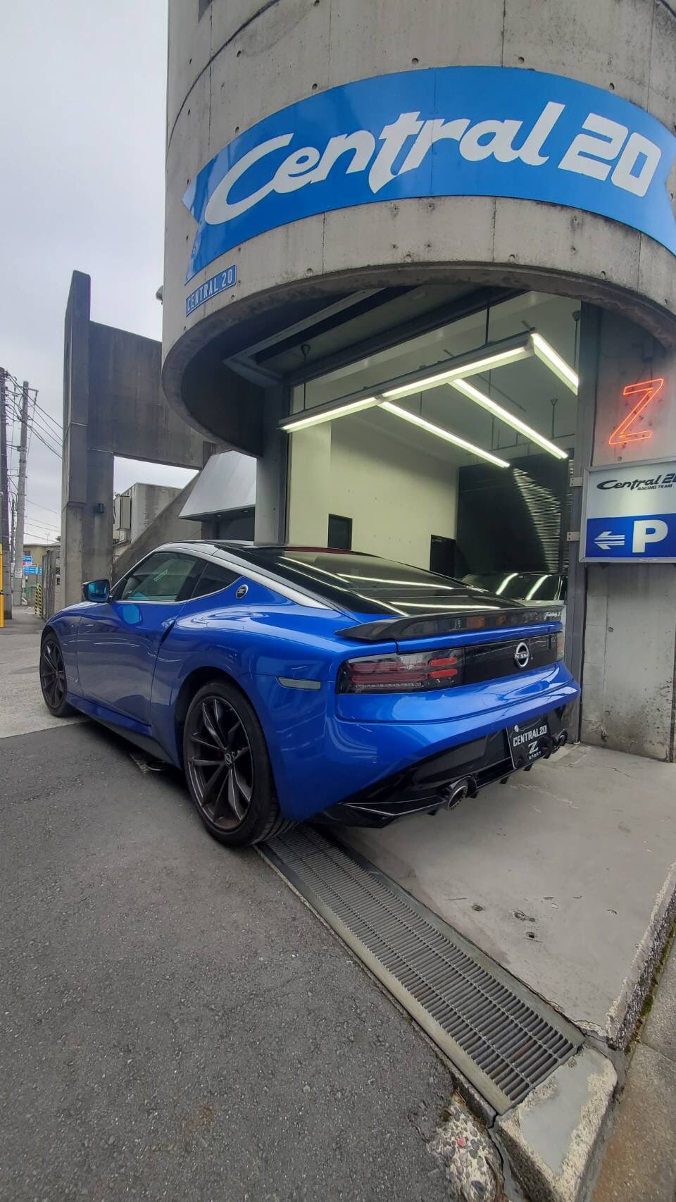 フェアレディZ Z32 ワンオフ　センターコンソール NISSAN フェアレディZ [ Z32 ] 純正センターパネルコンソール