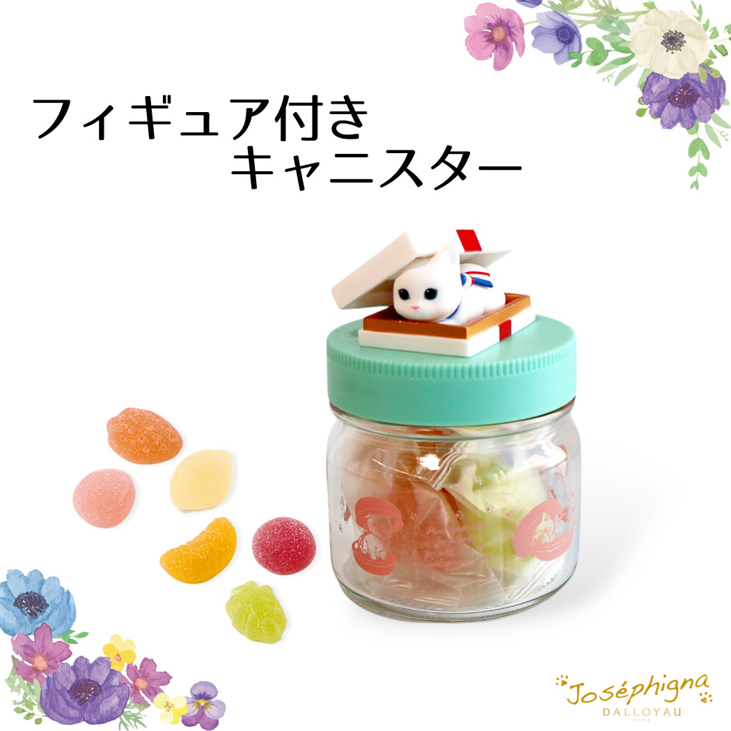 ☆本日のみ、さらに値下げ❕❕激レア‼️　ジェダイ　キャニスターセット ジョセフィーニャの新商品／ 🐾フィギュア付きキャニスター ジョセ