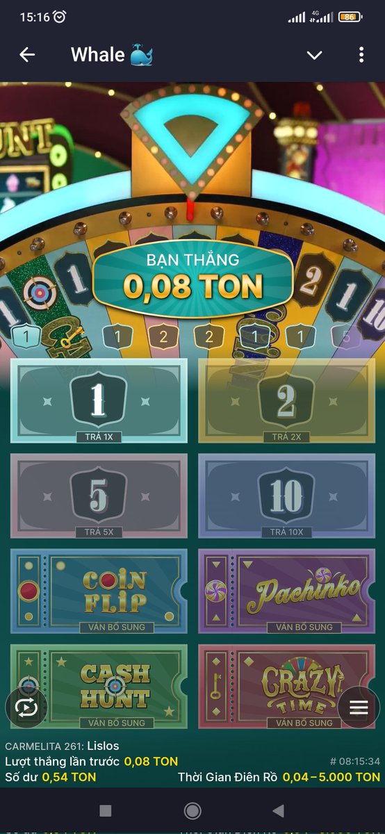 Check out my winnings on Whale! Earn rewards from Whale and more Jambo partners at play.google.com/store/apps/det… <a href="/whalegames_en/">Whale</a> <a href="/jambotechnology/">Jambo</a> #sometimeslosealwayswin