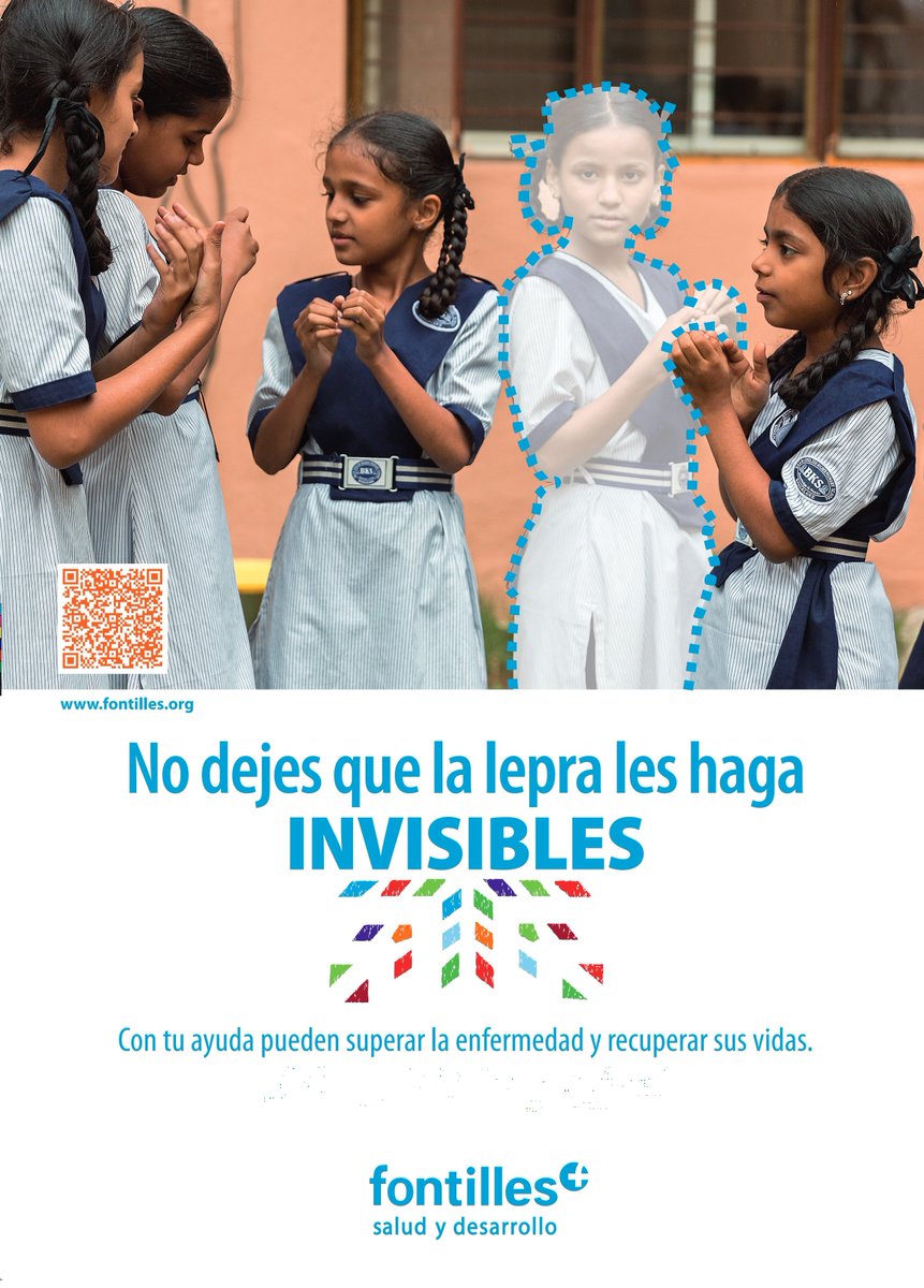 🌍 Con motivo del #DíaMundialLepra, el último domingo de enero, <a href="/fontilles/">Fontilles</a> ha instalado hoy una mesa informativa junto al Ayuntamiento 🕙 10-14h.

▶️ Cada día más de 500 personas son diagnosticadas de esta enfermedad, de las que 28 son menores de 14 años.  

#WorldLeprosyDay