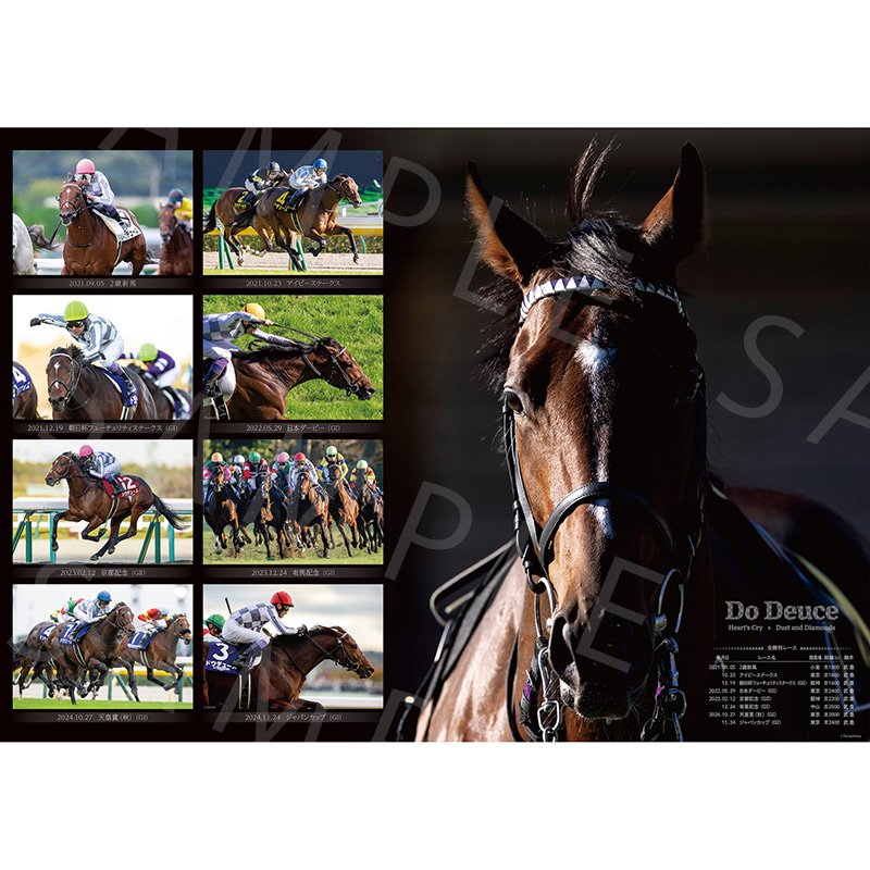 優駿2月号は本日発売！ 特別付録の優駿オリジナル両面ポスターは