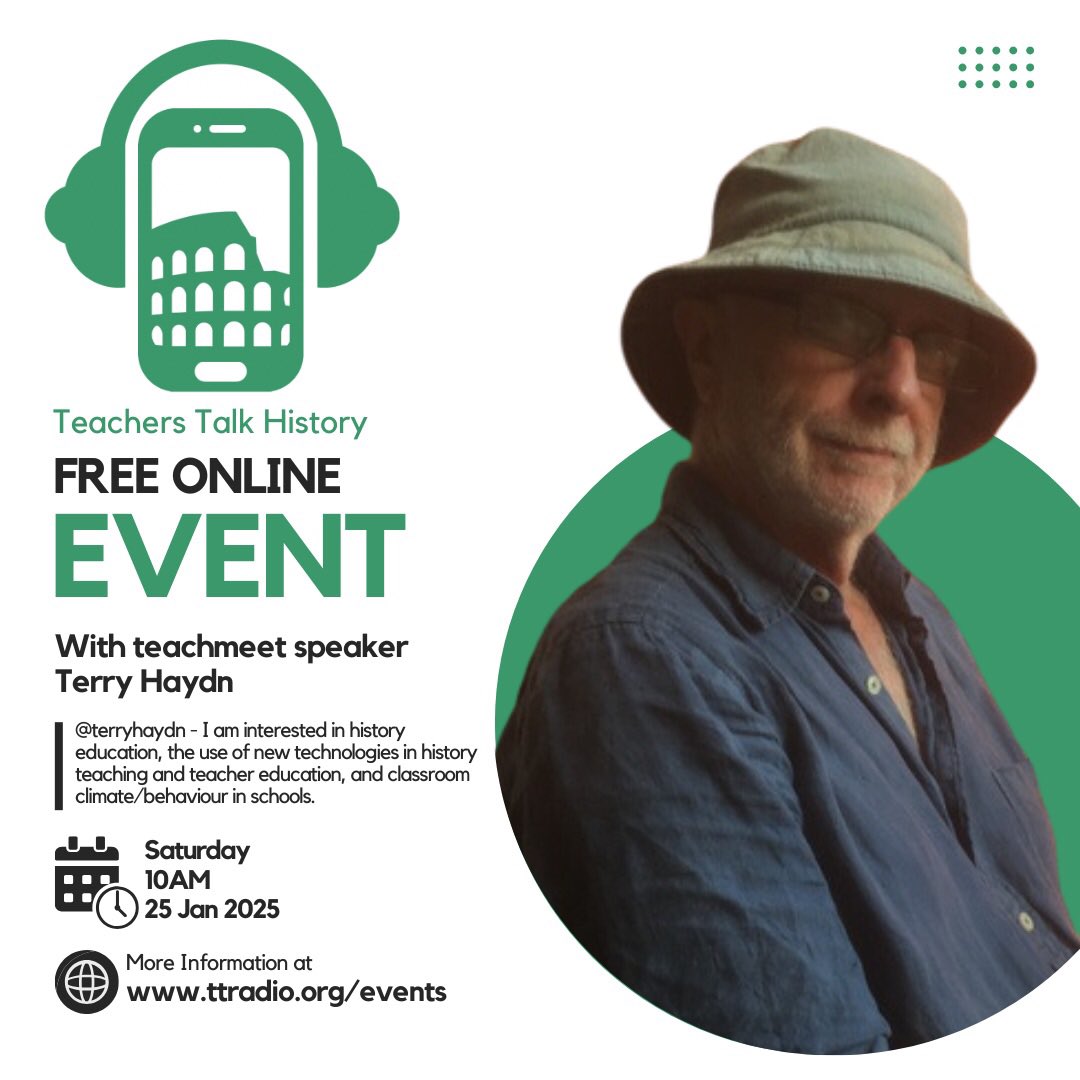 Teachers Talk History tweet media