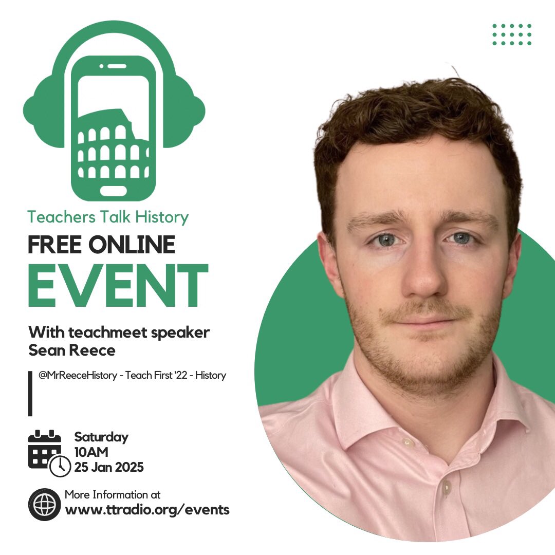 Teachers Talk History tweet media