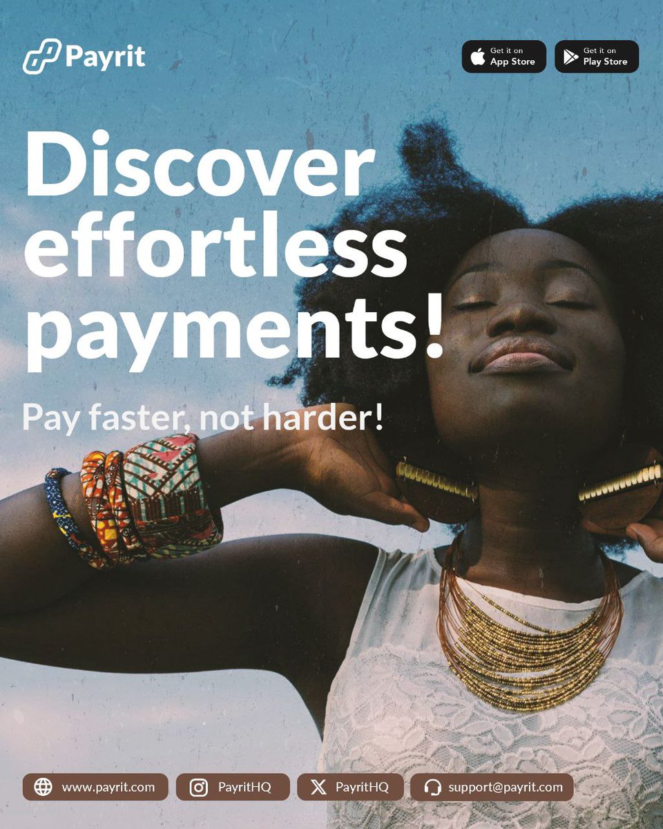 PayritSupport's tweet photo. Payments so smooth, they feel like a breeze! #FasterNotHarder #Payrit https://t.co/dW9ed1EOaw