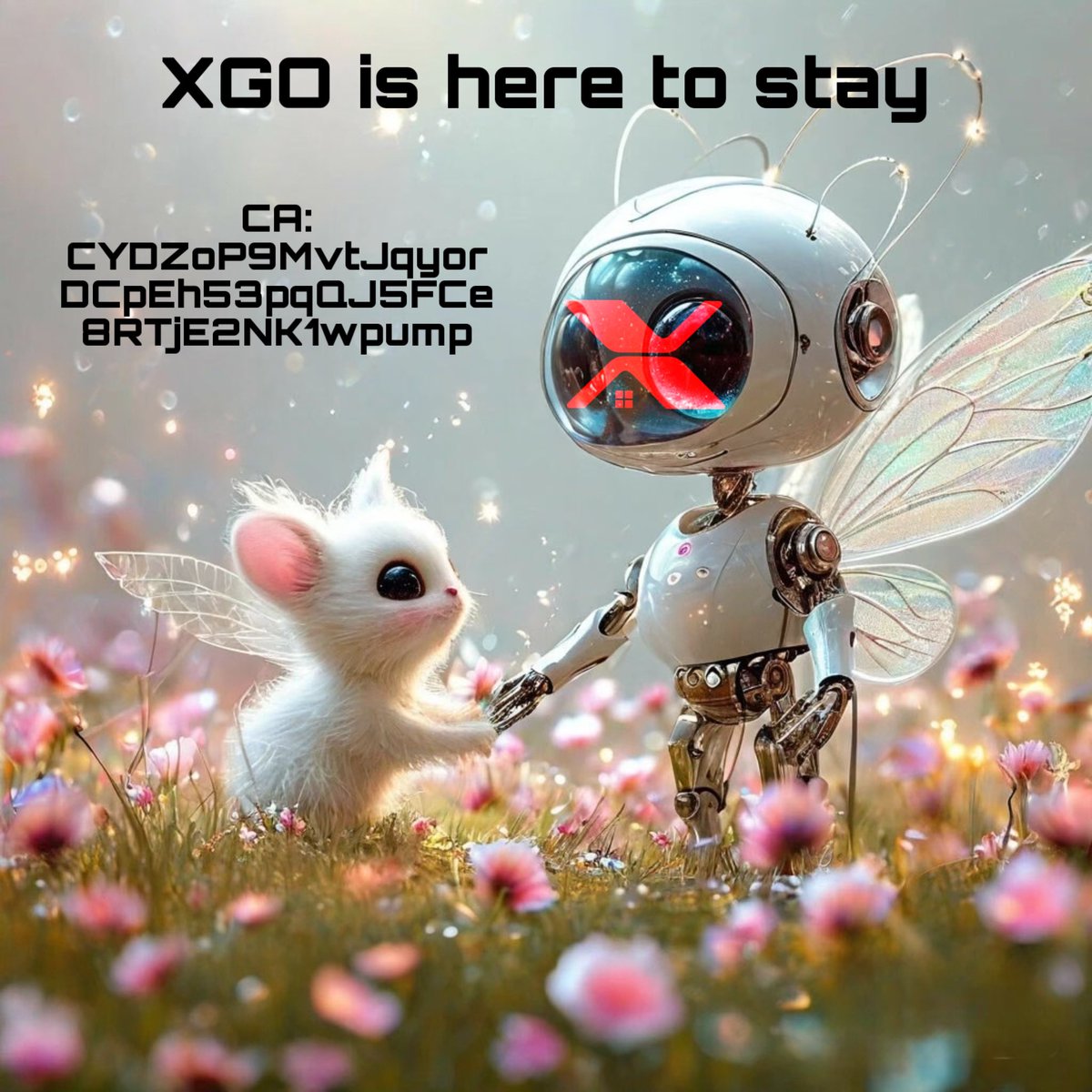 💕The power of XGO lies in the hands of everyone who believes in the vision and is ready to make history together

#Solana
#XGO
#gmgn
#xgo_pump
 #MemeCoin
#CryptoMeme
#HODL

CA: CYDZoP9MvtJqyorDCpEh53pqQJ5FCe8RTjE2NK1wpump