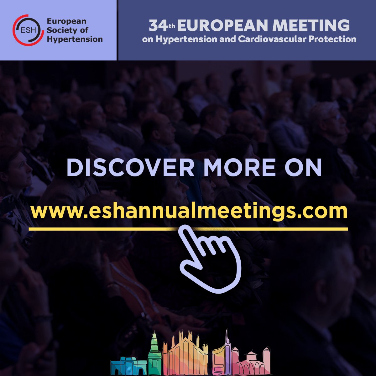 Join us as a #ESH2025 Sponsor at the #ESHannualMeeting in #Milan! 

Connect with experts, enhance your visibility, and showcase your leadership in #CardiovascularHealth. 

Learn more 👉 bit.ly/3A6HlgZ

#Hypertension #HealthInnovation