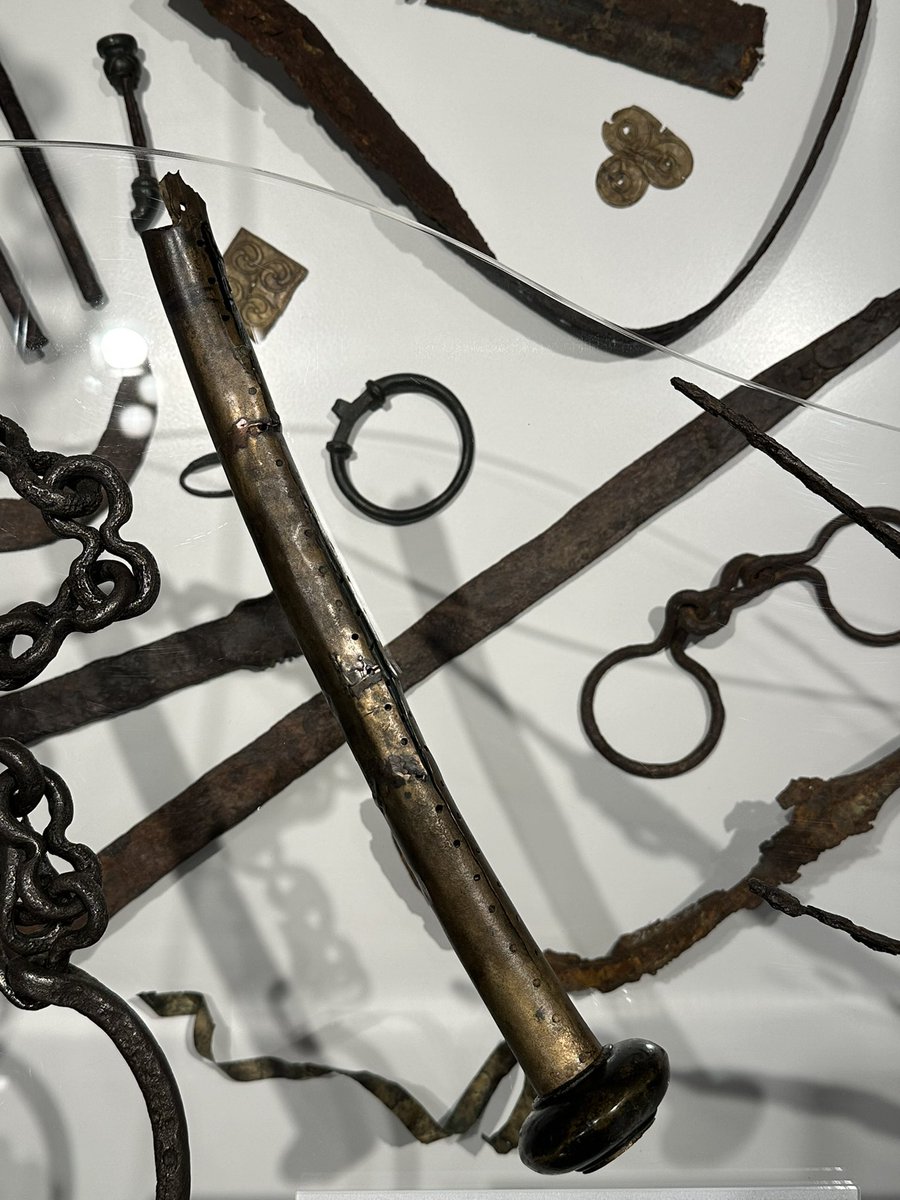 Richard Osgood (@richardhosgood) on Twitter photo For #FindsFriday - items from the astonishing Iron Age Llyn Cerrig Bach hoard at <a href="/AmgueddfaCymru/">Amgueddfa Cymru | Museum Wales</a> and <a href="/StFagans_Museum/">Sain Ffagan | St Fagans</a> Cardiff. Our Op Nightingale team recovered two more items from the Assemblage this year as seen on #diggingforbritain #celtic #ironage #archaeology #veterans For #FindsFriday - items from the astonishing Iron Age Llyn Cerrig Bach hoard at <a href="/AmgueddfaCymru/">Amgueddfa Cymru | Museum Wales</a> and <a href="/StFagans_Museum/">Sain Ffagan | St Fagans</a> Cardiff. Our Op Nightingale team recovered two more items from the Assemblage this year as seen on #diggingforbritain #celtic #ironage #archaeology #veterans