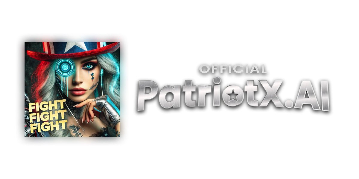 PatriotXAI's tweet photo. @AltcoinDailyio All the way, baby! https://t.co/Ete0gN0x6u ~ NEW 🆕 Website COMING SOON 🔜 https://t.co/3gOvCnU5d9 https://t.co/szufxsNF51