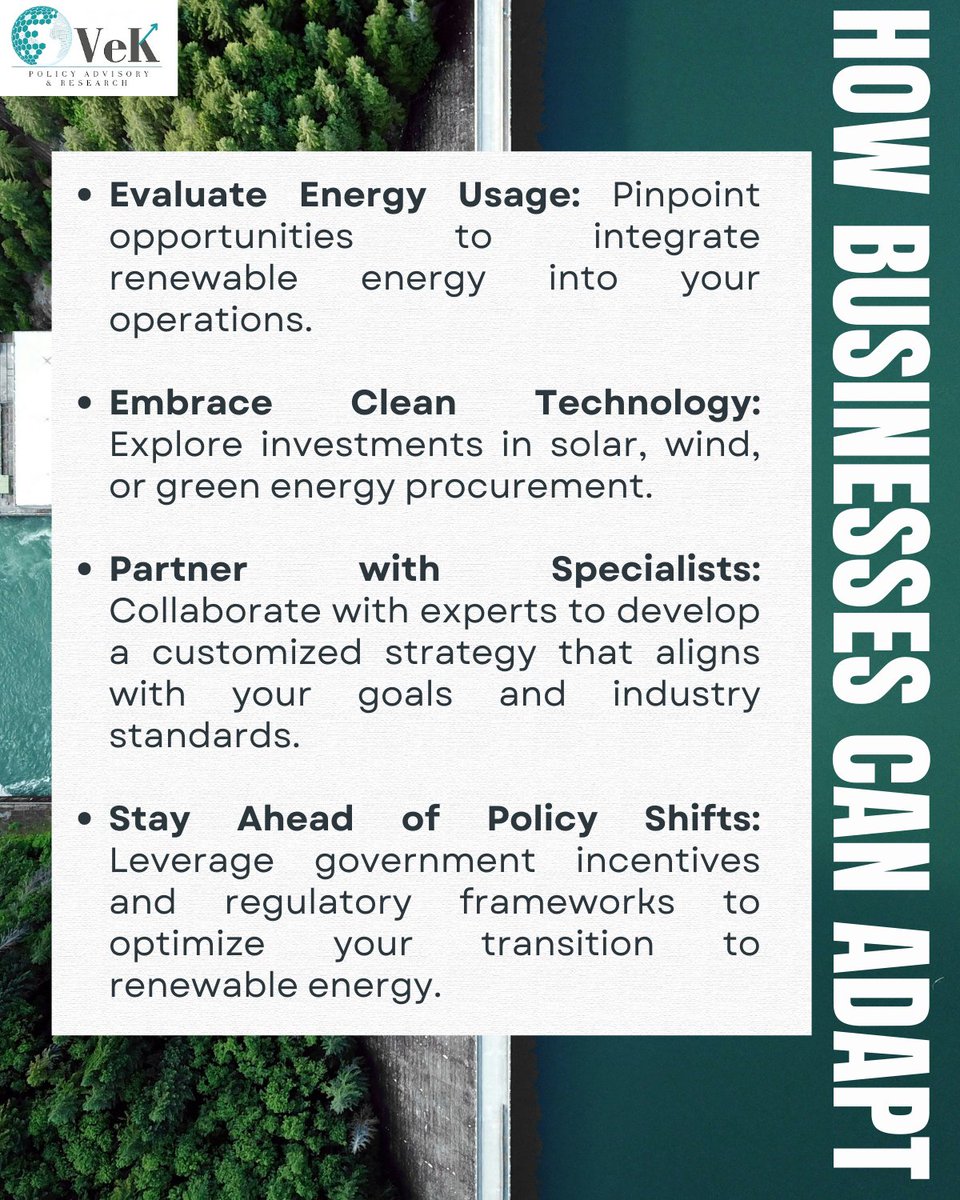 VeKpolicy's tweet photo. The Future is Renewable: Why Businesses Must Embrace Clean Energy

#RenewableEnergy #Sustainability #CleanEnergy #BusinessStrategy #ClimateChange #EnergyTransition #GreenEconomy #CorporateResponsibility #SustainableGrowth https://t.co/busPFuCVcS