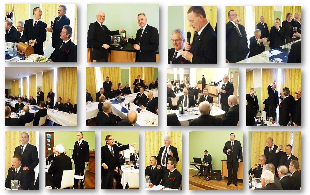 Happy 10th anniversary TIBL. We all looked a bit younger then! #Freemasons #Freemasonry