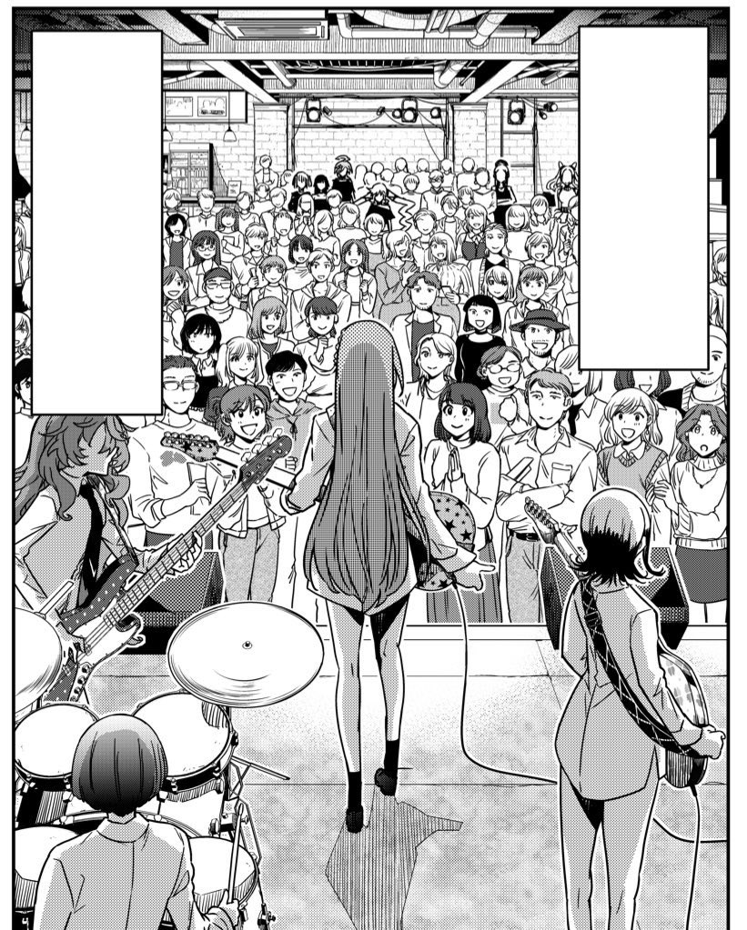 今日はヤンアニ発売日‼️
#ロックは淑女の嗜みでして
47話掲載中!
サーキットフェス当日、新たな因縁が多数生まれた #ロックレディ!
対抗するライブハウスに集まる客…そして始まるボムガールズの「本音」のライブ!歩の想いが「大爆発」する…!
りりさはどう受け止めるのか?
是非見届けて下さい!