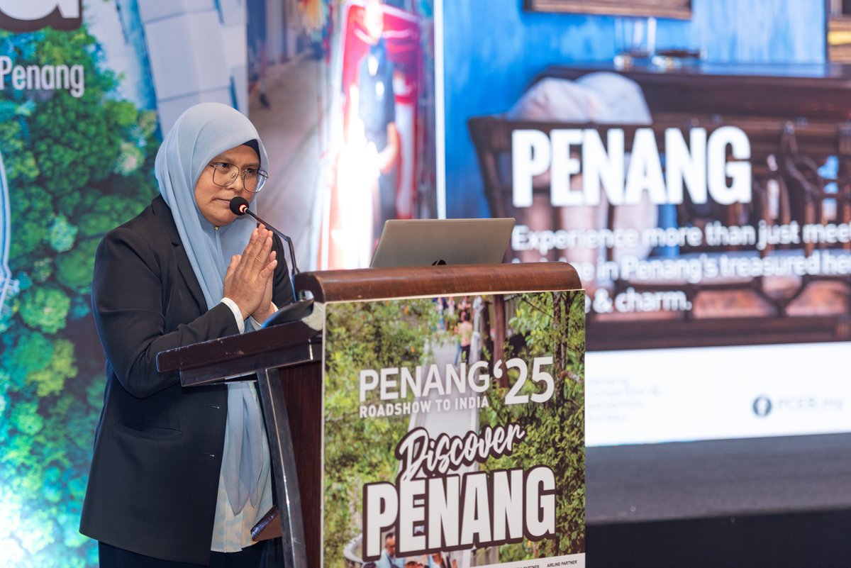 PCEB_MY's tweet photo. The Penang Roadshow to India 2025 in Chennai was a resounding success, with an engaging networking session. The event fostered meaningful connections between Indian industry players and Penang’s representatives, paving the way for future collaborations.
#PCEB #PRTI2025 https://t.co/V5O1UHbkMN