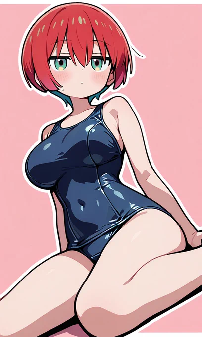 まさか水着回が2回もあって、そのうち1回はスク水回とは思わなかった...#GQuuuuuuX #ジークアクス 