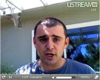 Do you guys remember when <a href="/garyvee/">Gary Vaynerchuk</a> was on $ustream