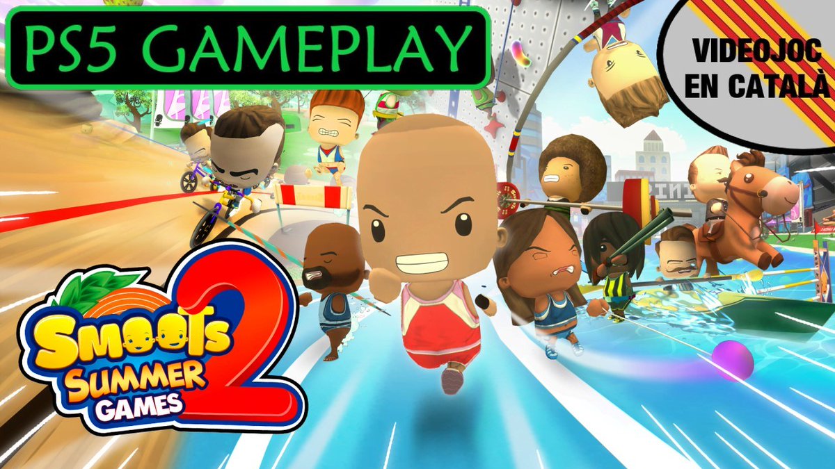 🎮Nou #gameplay a #YouTube!🎮
SMOOTS SUMMER GAMES 2 - PS5 GAMEPLAY
youtu.be/dL8QyPWRCuM

Posa a prova les teves habilitats a #SmootsSummerGames2
<a href="/JanduSoft/">JanduSoft - Porting & Publishing</a> <a href="/KanedaGamesSL/">Kaneda Games - Developing Zaya</a>
#GameDev #IndieGameDev #IndieDev
#IndieGame #IndieDev #Videojocs
#EnCatalà <a href="/CatalunyaPsn/">Catalunya Playstation</a> <a href="/Gaming_catala/">Gaming.cat</a>