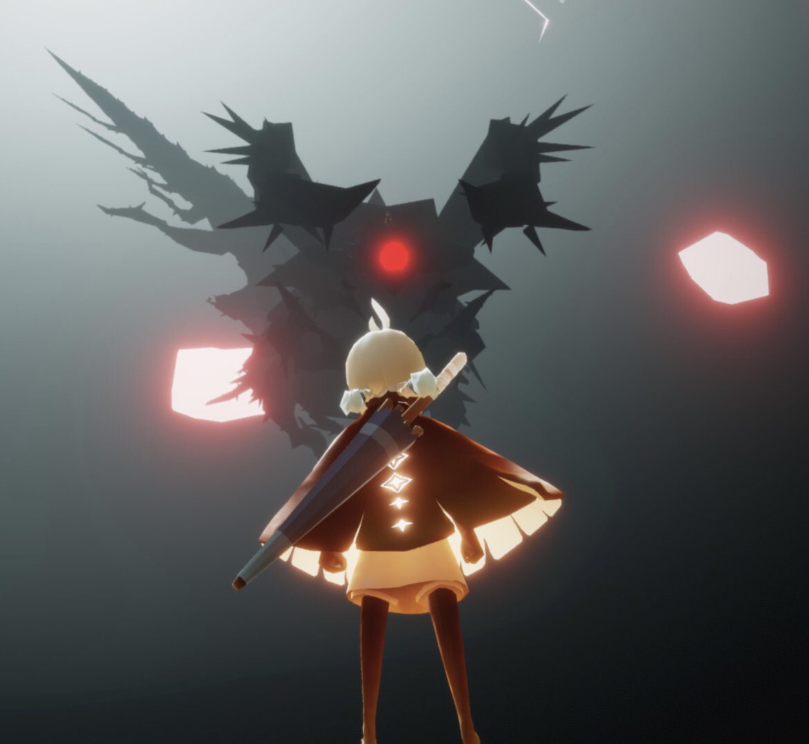 VeryBerryTired's tweet image. Been playing #skycotl for a while, really liked the photo I took when I started getting used to the game
#Skycotl #thatgamecompany #game #onlinegame #photography