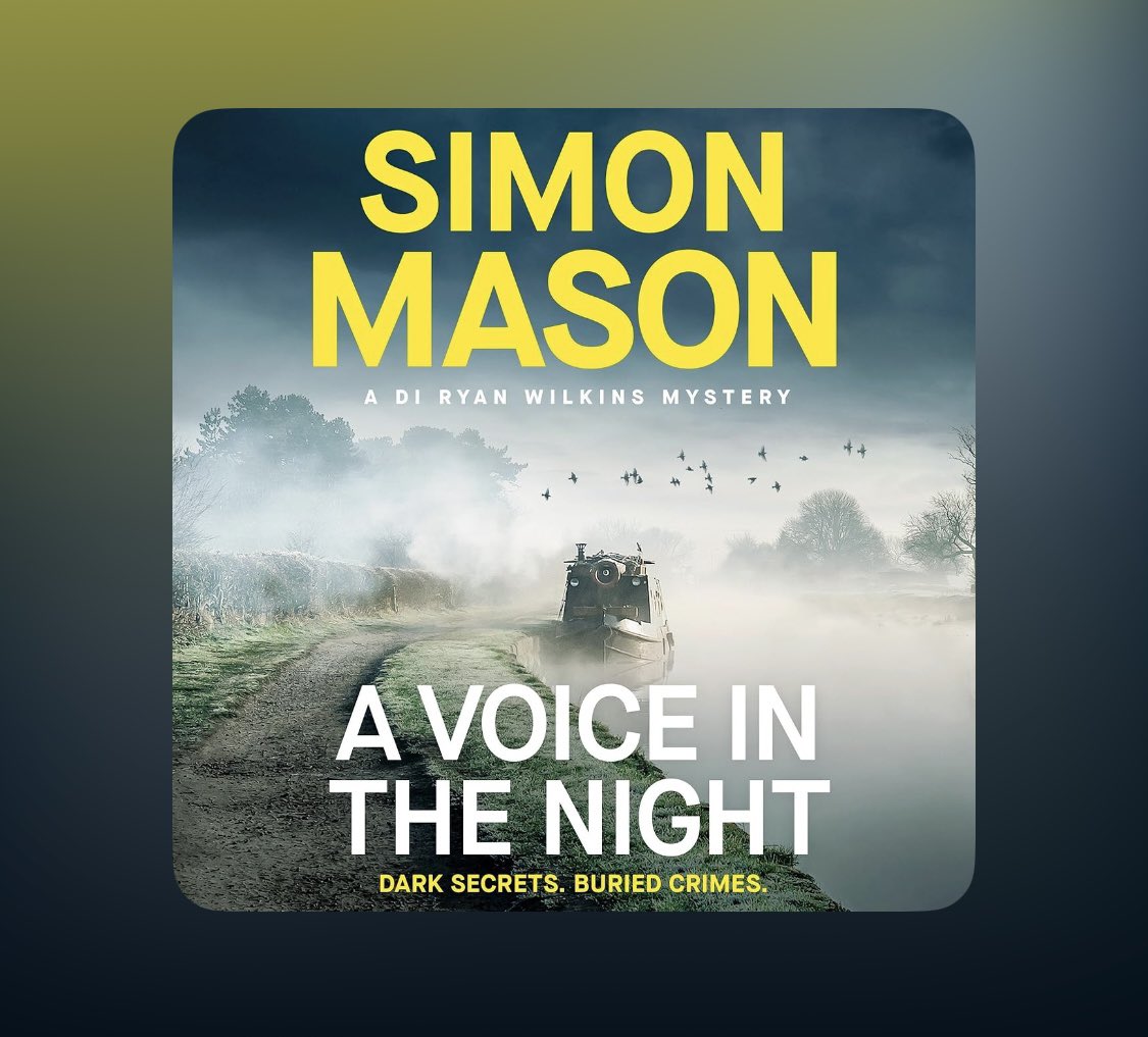 📖 🎧 
An excellent book with an engaging plot, plus some revelations too - 🤫 no spoilers here. Each book makes you appreciate the characters more.  Narration is by <a href="/themattaddis/">Matt Addis 🇺🇦</a> and is spot-on; he really has cracked the voices of these characters. 
Enjoy!
Bk by Simon Mason