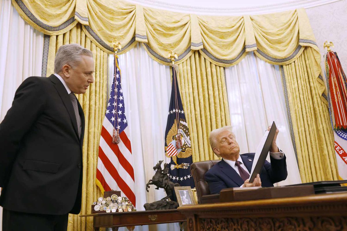 MarioNawfal's tweet photo. BITCOIN VS. GOLD: THE FUTURE OF NATIONAL RESERVES?

With Bitcoin's market cap at approximately 11% of gold and Trump ushering in a new pro-crypto era in the U.S, it may be time for nations to begin to hold BTC as a part of their reserves.

Here are some of the benefits of Bitcoin over gold:

Decentralization and Scarcity: 

Bitcoin has a finite supply, with a cap at 21 million coins. This scarcity is algorithmically enforced, offering a level of assurance that's arguably more reliable than gold's supply, which can be mined and occasionally manipulated. 

Divisibility: 

Bitcoin can be divided into smaller units, making transactions possible at micro-levels without the need for physical fragmentation.

Portability: 

Bitcoin's digital nature means it can be transferred globally with ease, without the logistical issues associated with moving physical gold.

Purity:

Gold bars can be tampered with, where less valuable metals like lead might be inserted, making it challenging to ascertain purity without advanced testing. Bitcoin, being digital, avoids these physical integrity issues.

A U.S Strategic Bitcoin Reserve could set a global precedent, leading to many other nations following suit.