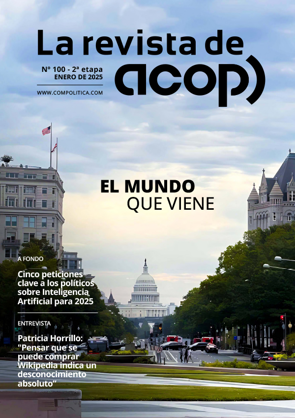 ¡Ya tenemos aquí el primer número del año de #LaRevistadeACOP! Hemos esperado a que #Trump volviese a la Casa Blanca para que pueda leerla desde el despacho Oval… 😜

Dentro 🧵