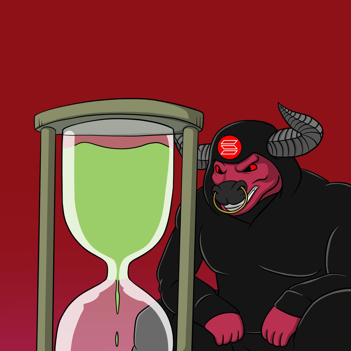 REDMADBULL's tweet photo. @Regrets10x Reversal starts today, join the army of $MBULL https://t.co/nIevGCzmep